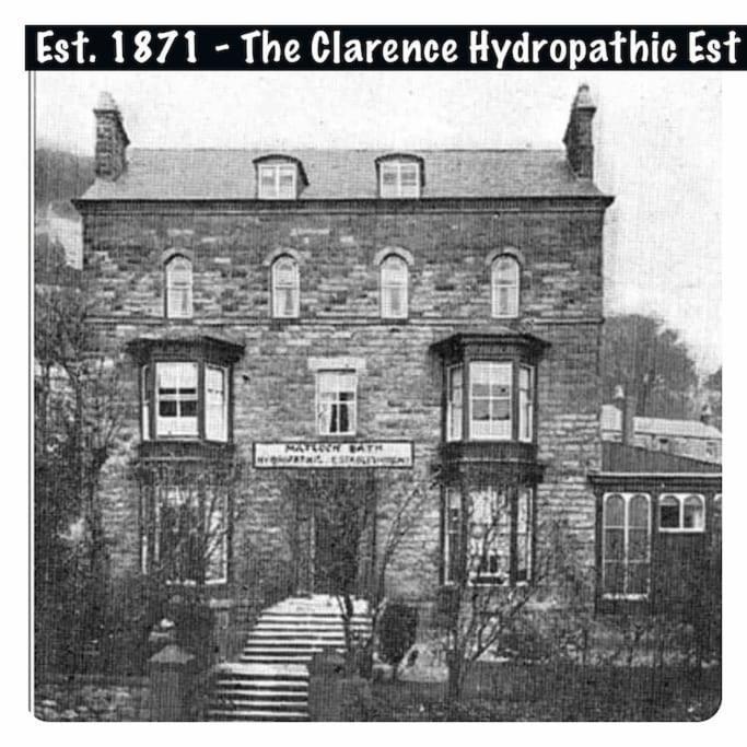 Historic Georgian Property Matlock Bath Exterior foto